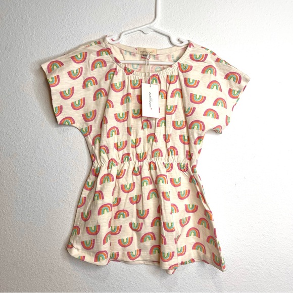 new everbloom rainbow tunic dress - Picture 1 of 4